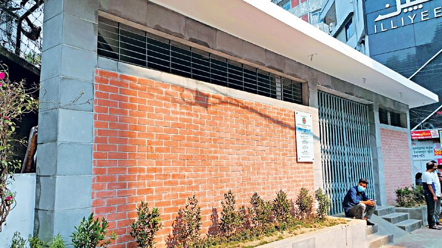 What good is a public toilet if it can’t be used? public toilets