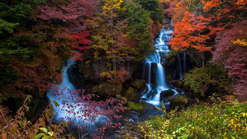 Ryuzu Waterfall Ryuzu Waterfall