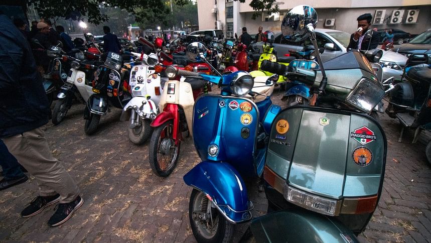 Vespa event 2022 Vespa Bangladesh event