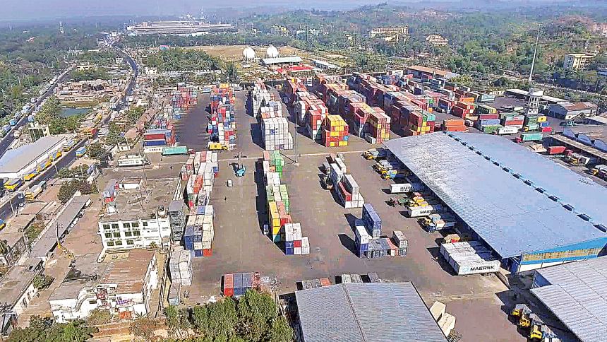 private inland container depot private inland container depot