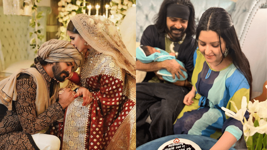 Want to live peacefully for our son: Pori Moni Want to live peacefully for our son: Pori Moni