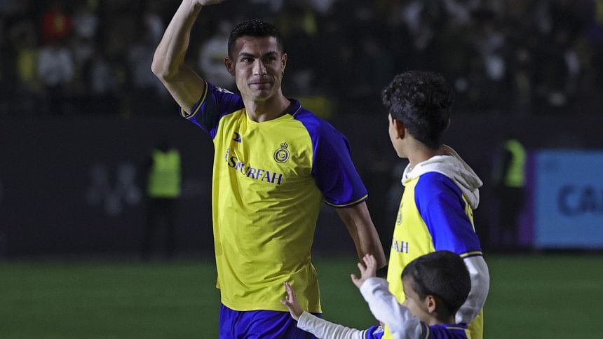 Ronaldo waits for Al Nassr debut