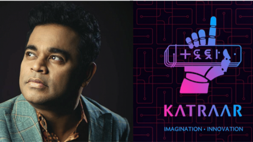 AR Rahman launches digital music platform Katraar on his 56th birthday AR Rahman launches digital music platform