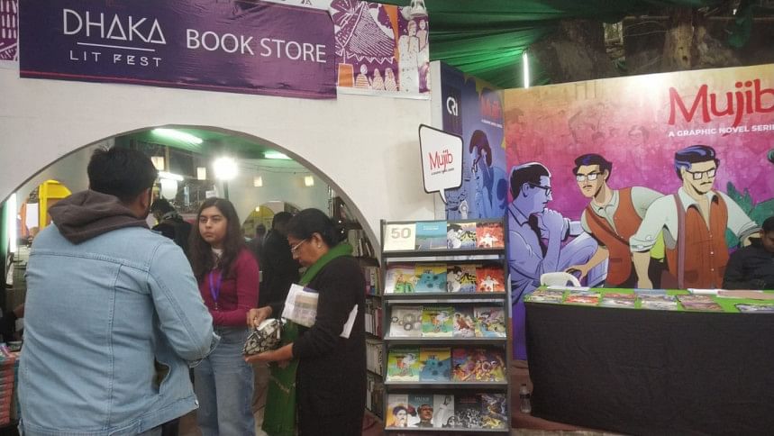 Dhaka Lit Fest 2023 — A day’s experience Dhaka Lit Fest 2023 — A day’s experience