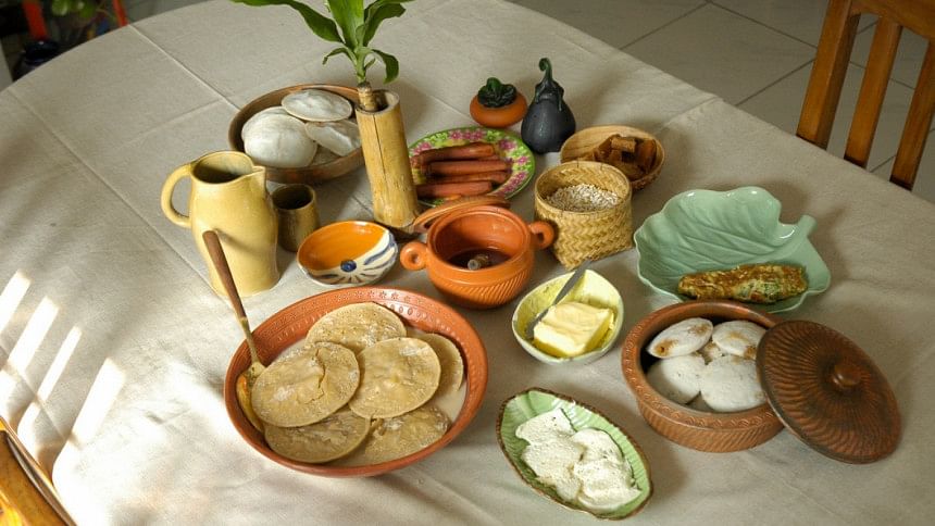 Winter breakfast in Bangladesh Winter breakfast in Bangladesh