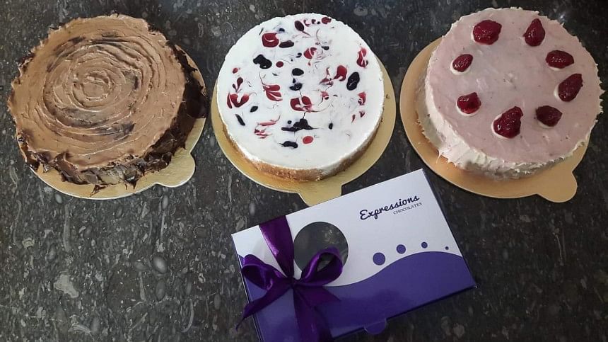 Satiate your sweet and savoury cravings with Expressions – Chocolates & Cakes Satiate your sweet and savoury cravings with Expressions – Chocolates & Cakes