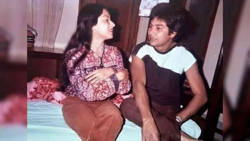 Zafar Iqbal was Dhallywood’s most stylish hero: Anjana Zafar Iqbal was Dhallywood’s most stylish hero: Anjana