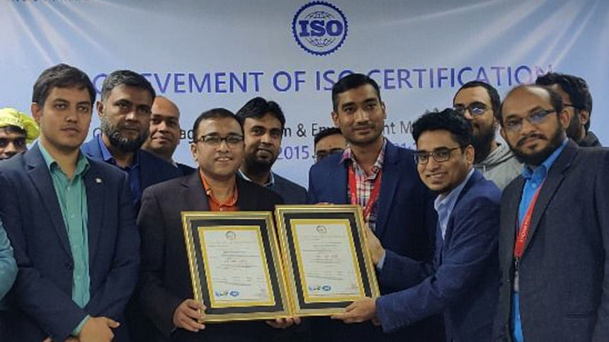 Edison Industries ISO certification Edison Industries ISO certification