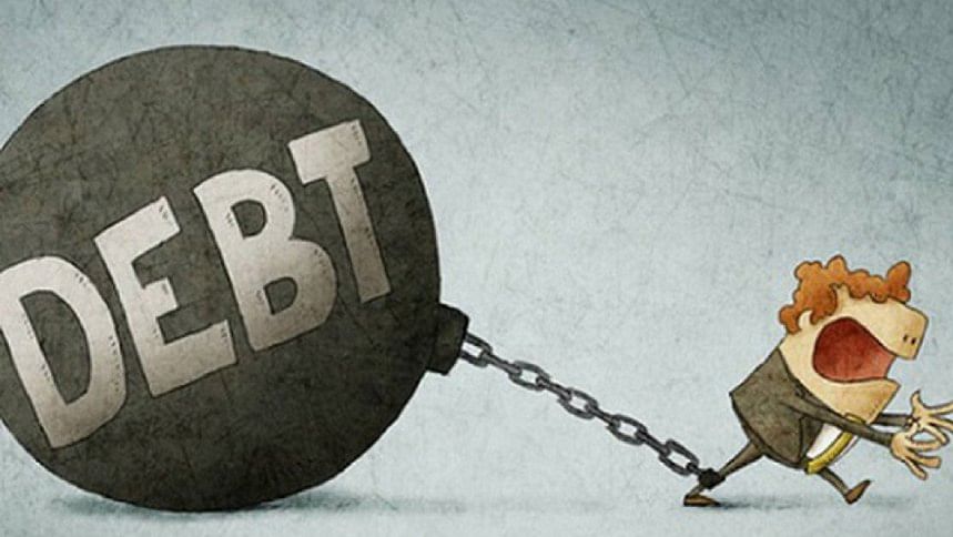 Country-wise private sector debt of Bangladesh Country-wise private sector debt of Bangladesh