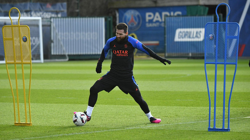 Messi set for first PSG appearance since WC