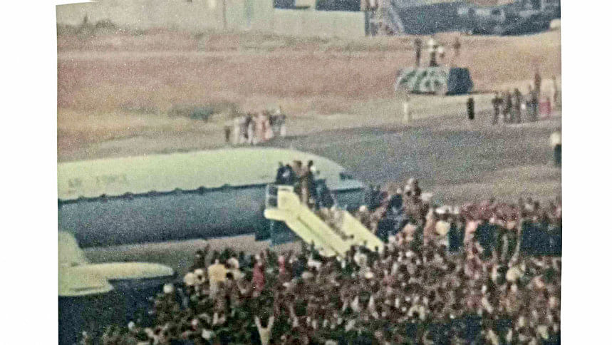 The plane that brought Bangabandhu home The plane that brought Bangabandhu home