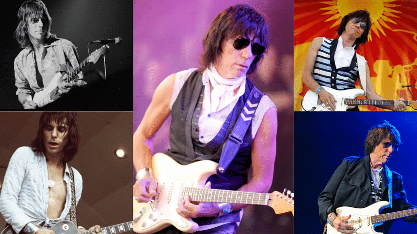 Musicians pay tribute to Jeff Beck Jeff Beck is no more