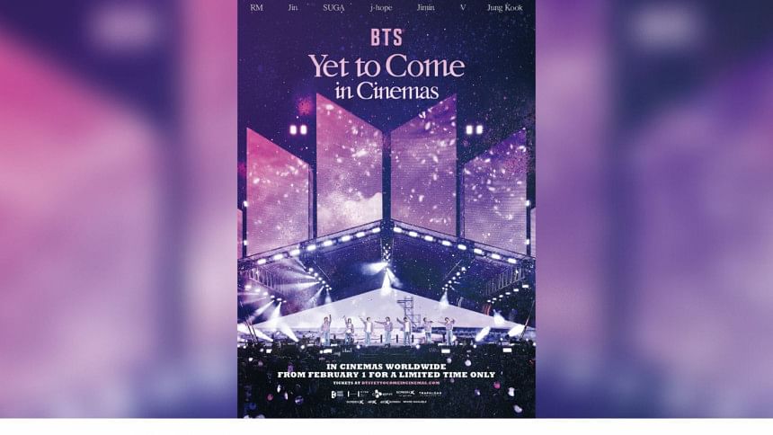 BTS’s concert film to hit theatres in February BTS’s concert film to hit theatres in February
