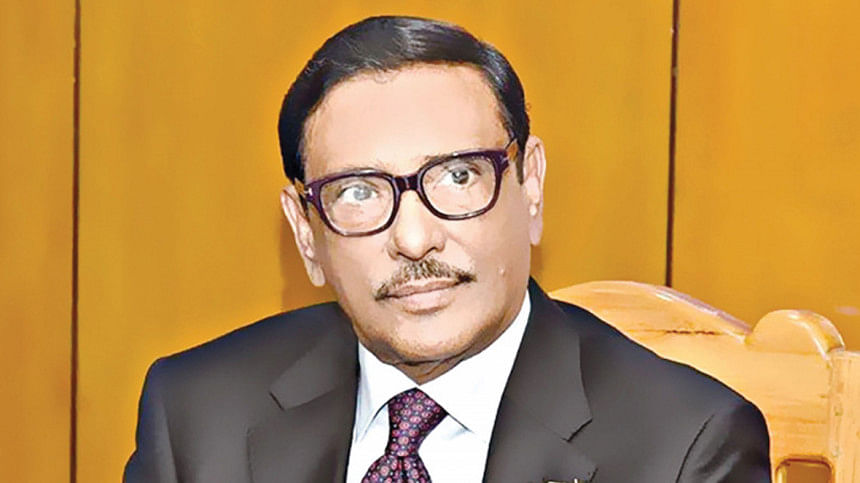 Madaripur bus accident: BNP says Quader should resign Obaidul Quader