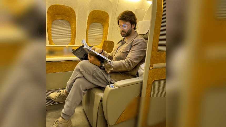 Shakib khan in Dubai