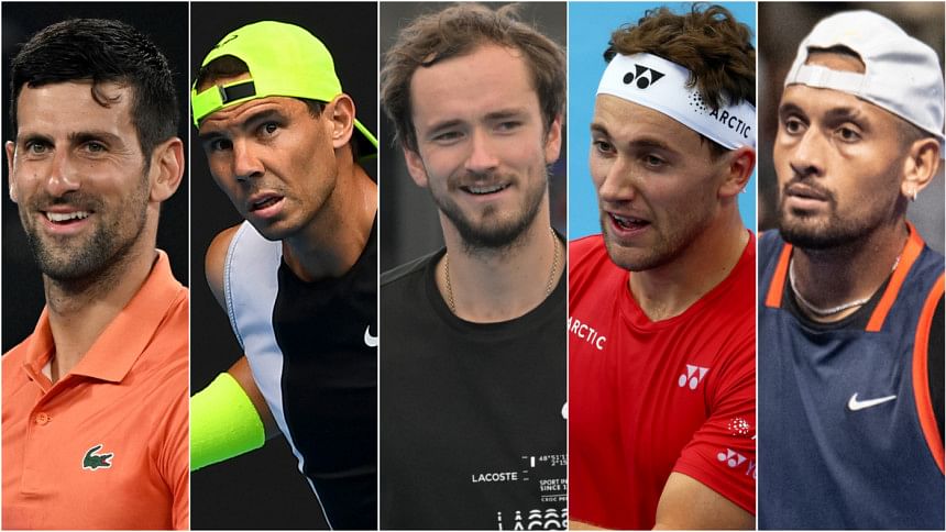Top five contenders of the Australia Open