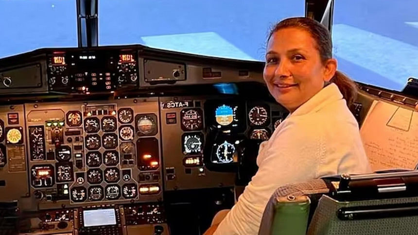 Co-pilot lost husband in similar mishap 16yrs ago Nepal plane crash