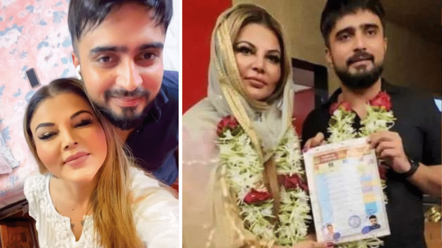 Rakhi’s husband finally accepts their marriage Rakhi’s husband finally accepts their marriage