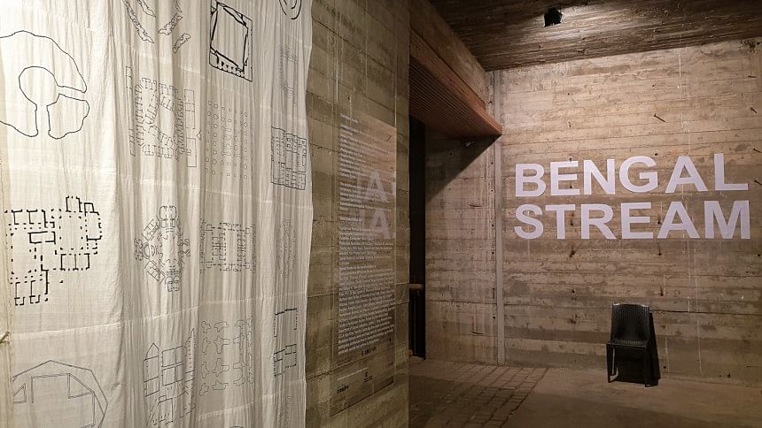 “Bengal Stream”: Exploring the ever growing architecture of the land “Bengal Stream”: Exploring the ever growing architecture of the land