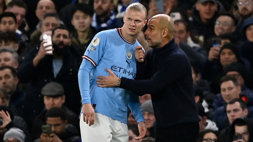 Man City Must Get Haaland More Involved Admits Guardiola The Daily Star 6671