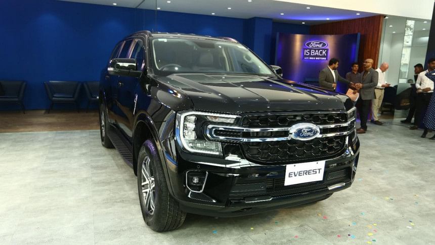 Ford Everest Next-Gen Bangladesh Ford Everest Next-Gen Bangladesh