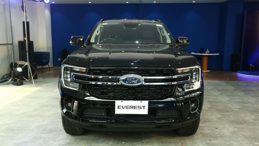 Ford Everest Bangladesh Ford Everest Bangladesh