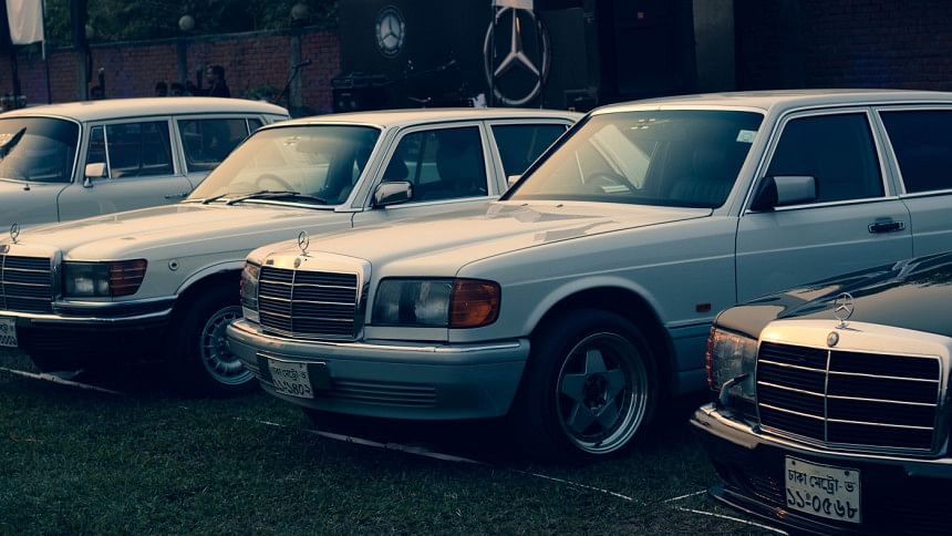 Mercedes Heritage Meet Mercedes Heritage Meet