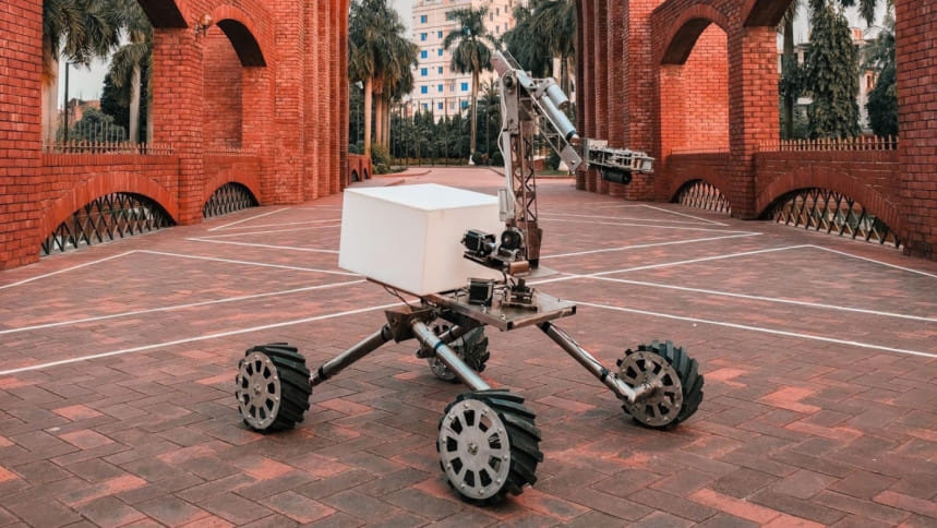 How to make your own Mars rover | The Daily Star