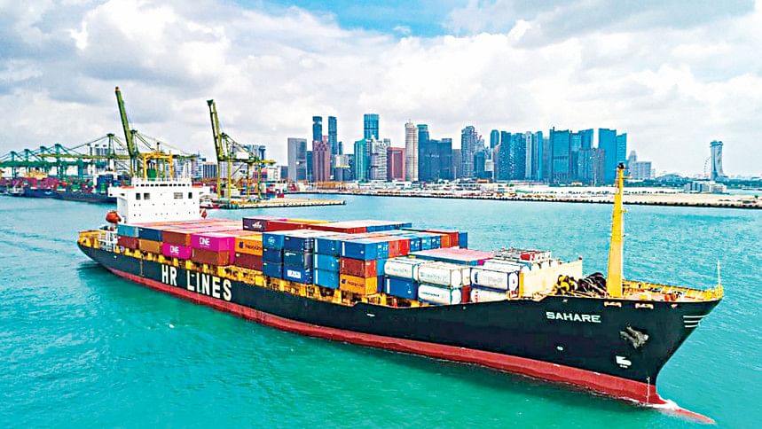 HR Lines adds two more container vessels to fleet | The Daily Star