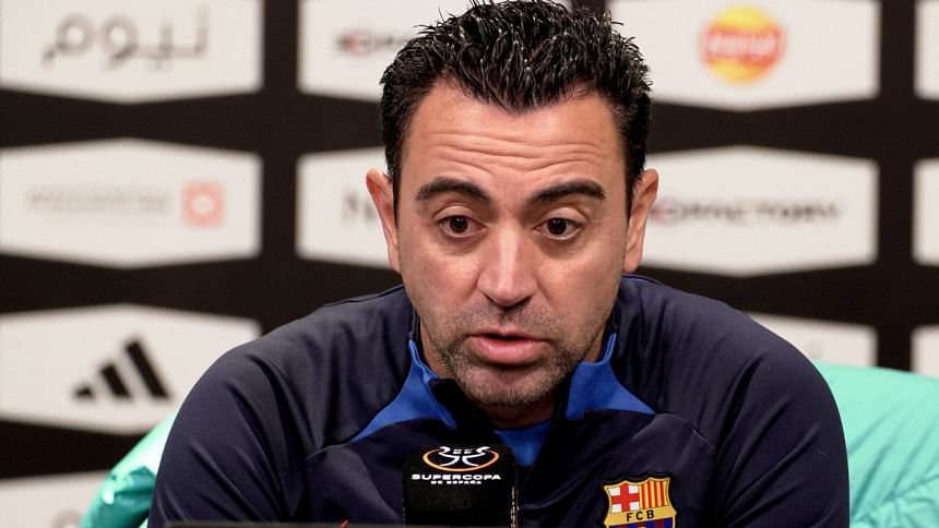 Xavi apologises for comment after Alves accusations | The Daily Star