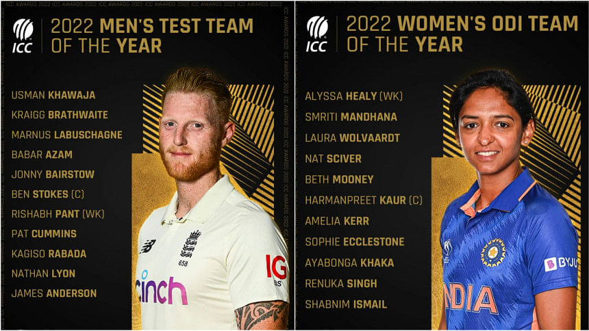 ICC reveals Teams of the Year in ICC Awards