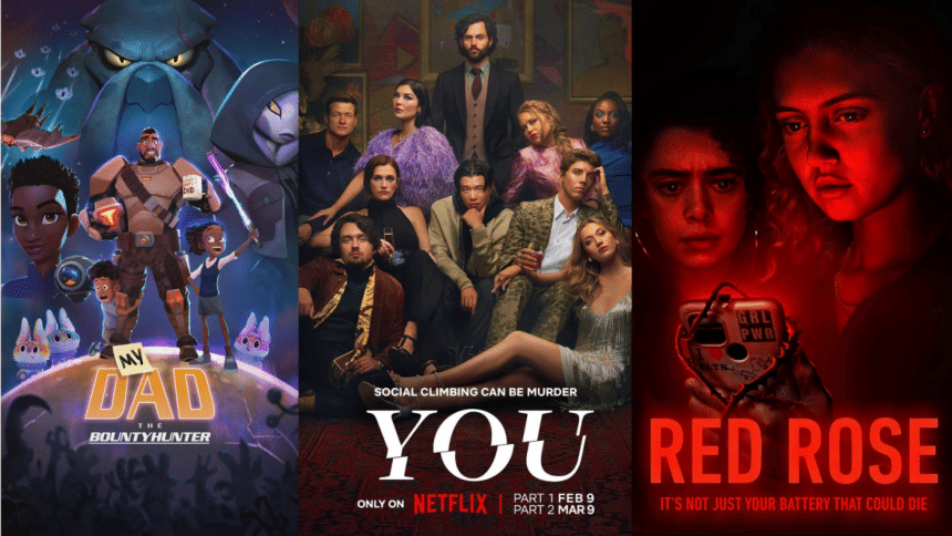 Top 10 des émissions de télévision Netflix à venir en février Top 10 des séries Netflix les plus attendues en février