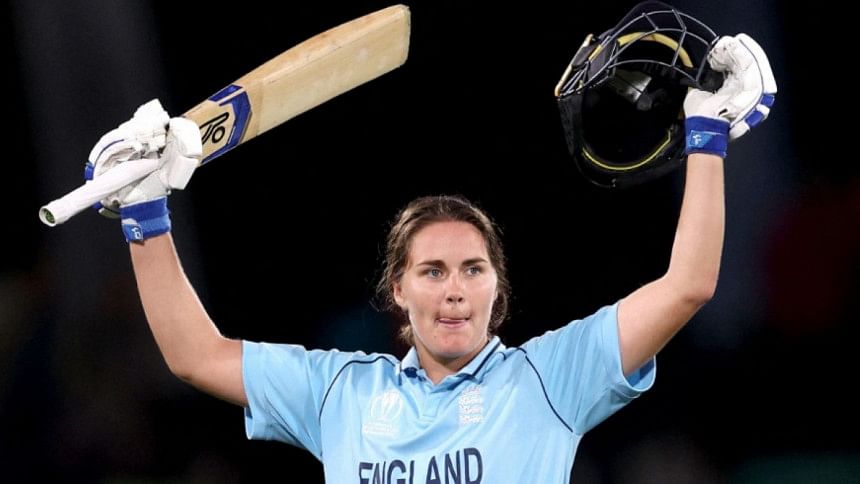 Nat Sciver named ICC Women’s Cricketer of the Year