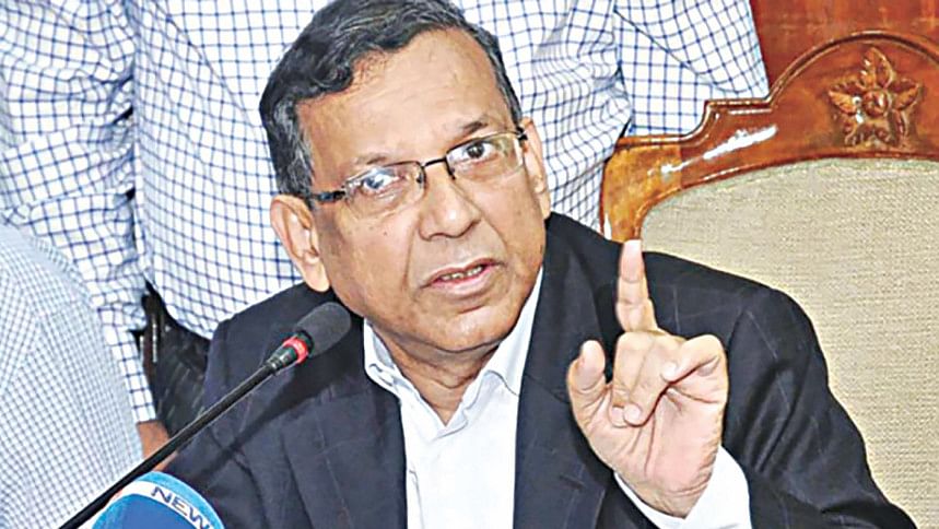 Law Minister Anisul Huq Law Minister Anisul Huq