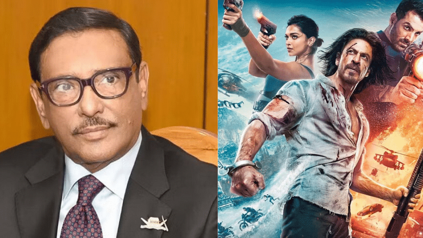 Screening ‘Pathaan’ will be good for the country: Obaidul Quader Obaidul Quader supports 'Pathaan' release in Bangladesh