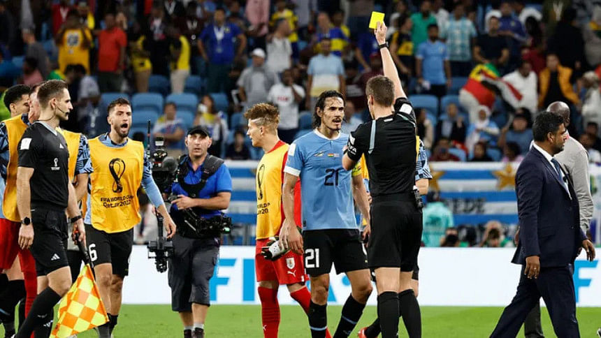 FIFA sanciona a cuatro jugadores uruguayos por caos mundialista