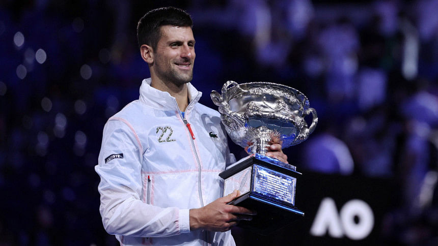 History and 'school of life' drive Djokovic through controversies