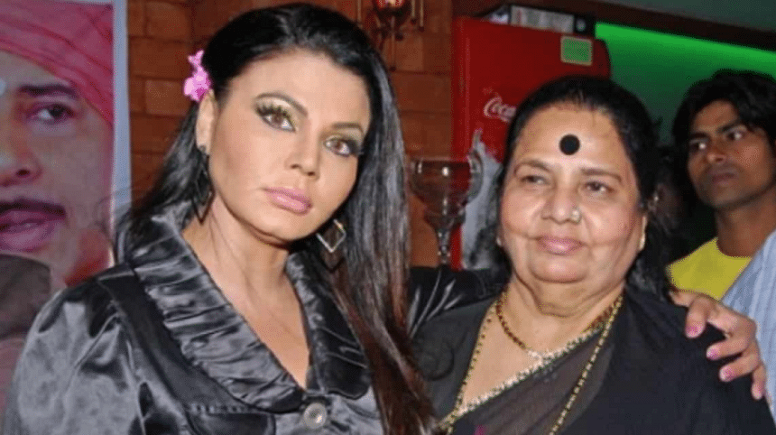 Rakhi Sawant's mother passes away Rakhi Sawant's mother passes away
