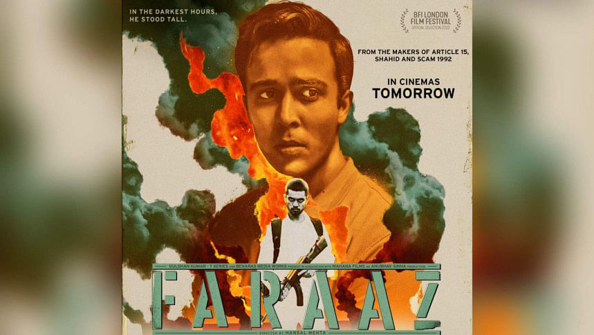 Delhi court clears ‘Faraaz’ for release Delhi court clears ‘Faraaz’ for release