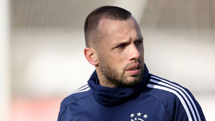 Heitinga to coach Ajax for the rest of the season
