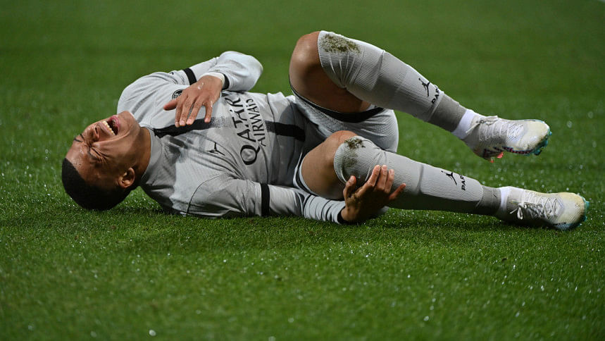 Mbappe to miss first leg of PSG's UCL tie against Bayern