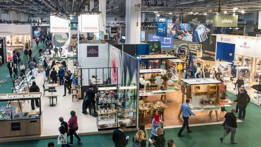 55 Bangladeshi firms participate in world’s biggest fair Ambiente 55 Bangladeshi firms participate in world’s biggest fair Ambiente