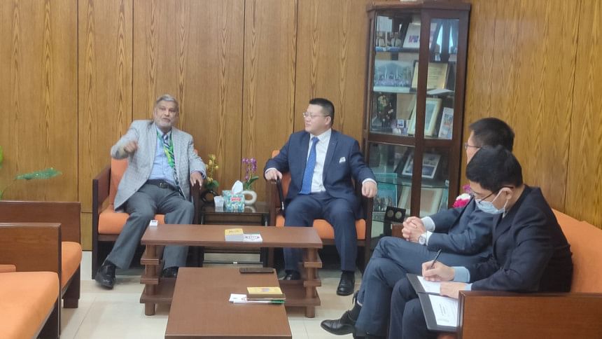 ‘More China-funded mega projects coming to Bangladesh’ ‘More China-funded mega projects coming to Bangladesh’