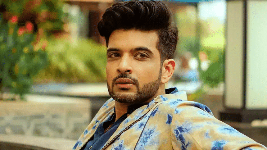 Karan Kundrra pauses press conference for azaan Karan Kundrra pauses press conference for azaan