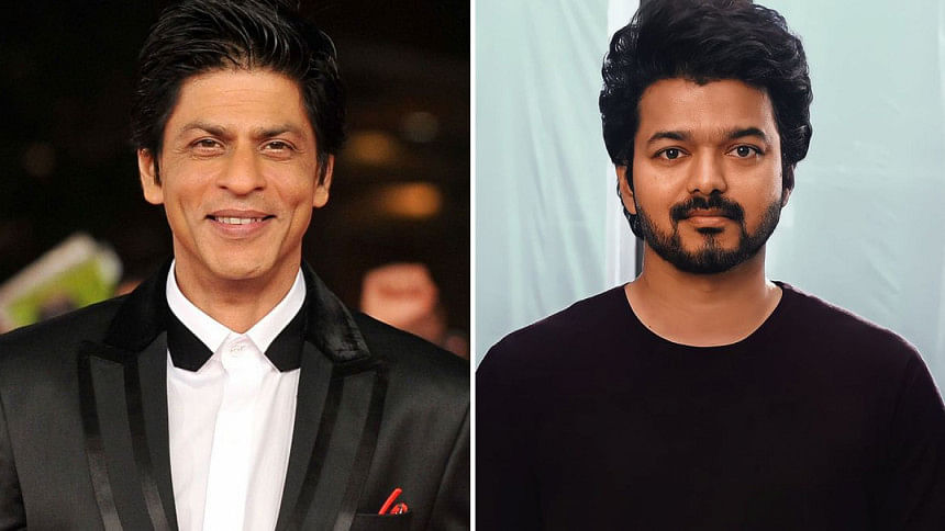Vijay and Shah Rukh Khan to come together for a big budget film Vijay and Shah Rukh Khan to come together for a big budget film