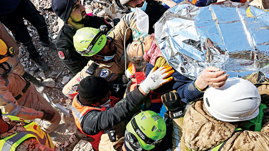Turkey-Syria Earthquake Turkey-Syria Earthquake