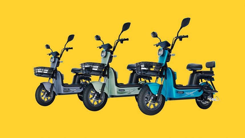 Walton launches new model of TAKYON e-bike | The Daily Star