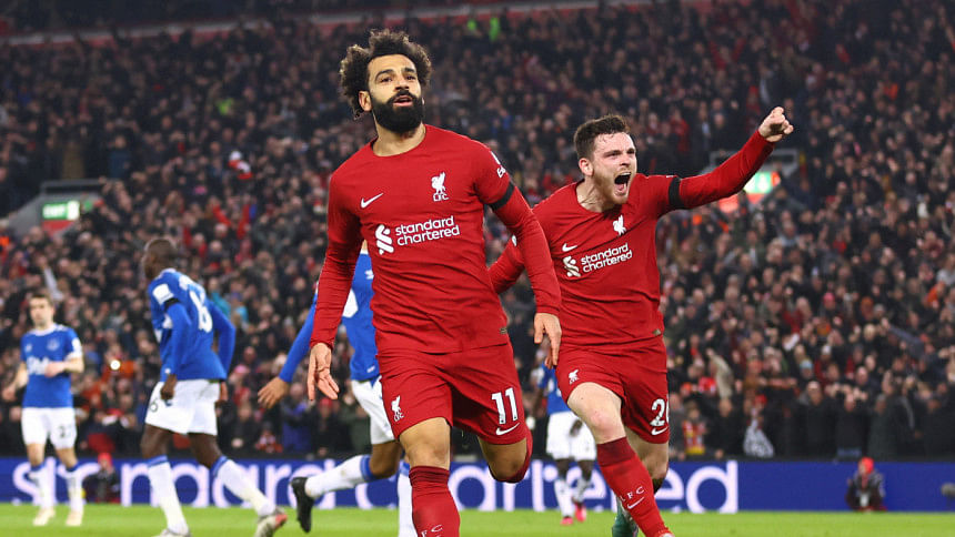 Liverpool beat Everton 2-0