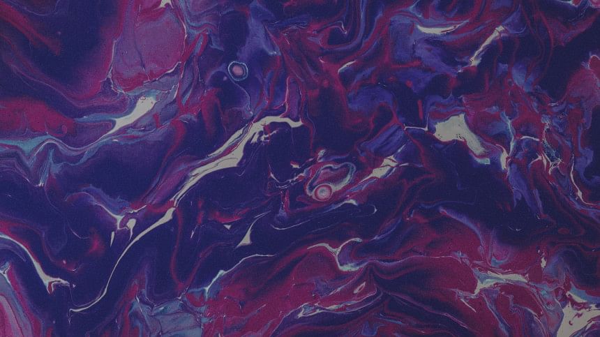 Abstract painting.