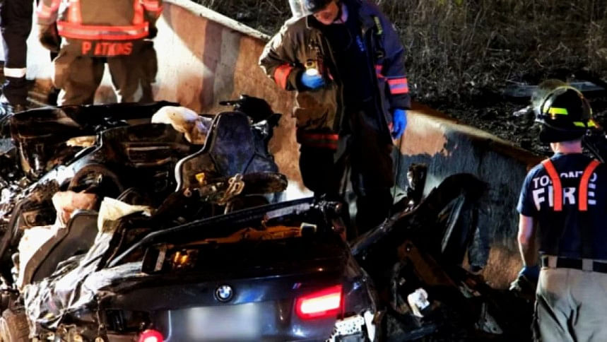 3 Bangladeshi students dead in Toronto road crash 3 Bangladeshi students dead in Toronto road crash